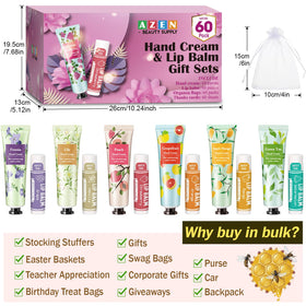 AZEN product size comparison in hand demonstrating compact, travel-friendly benefit