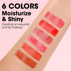 AZEN shade swatch array displaying 24 colors for mix-and-match looks