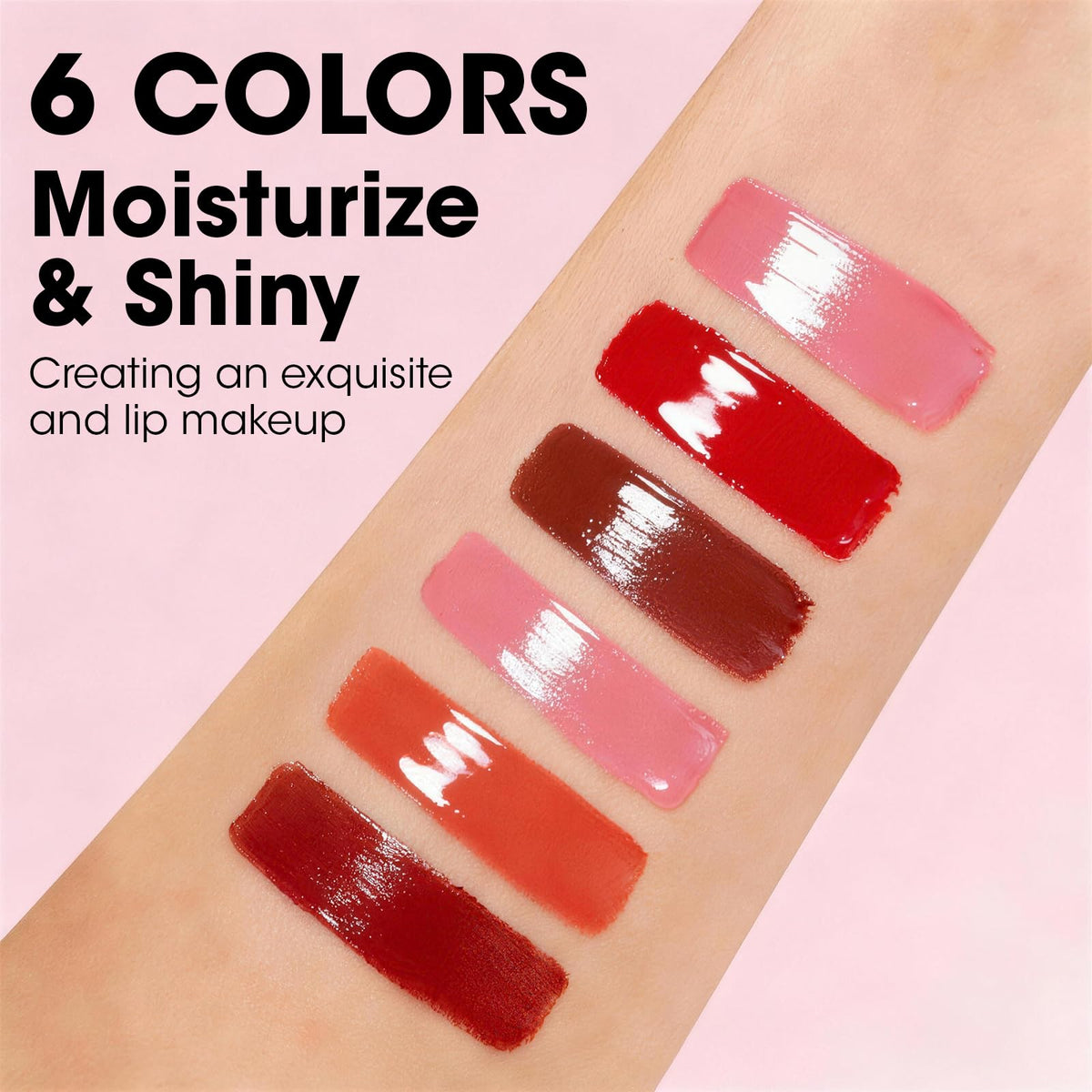 AZEN shades lineup flatlay showing color variety for versatile looks