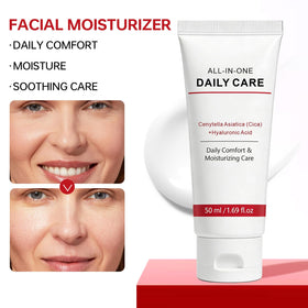 Hand applying Azirkel Koriderm demonstrates easy absorption and immediate moisturization benefit