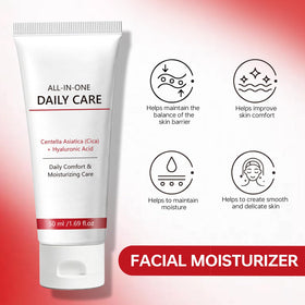 Azirkel Koriderm ingredients label highlighting collagen, hyaluronic acid, and Cica benefits