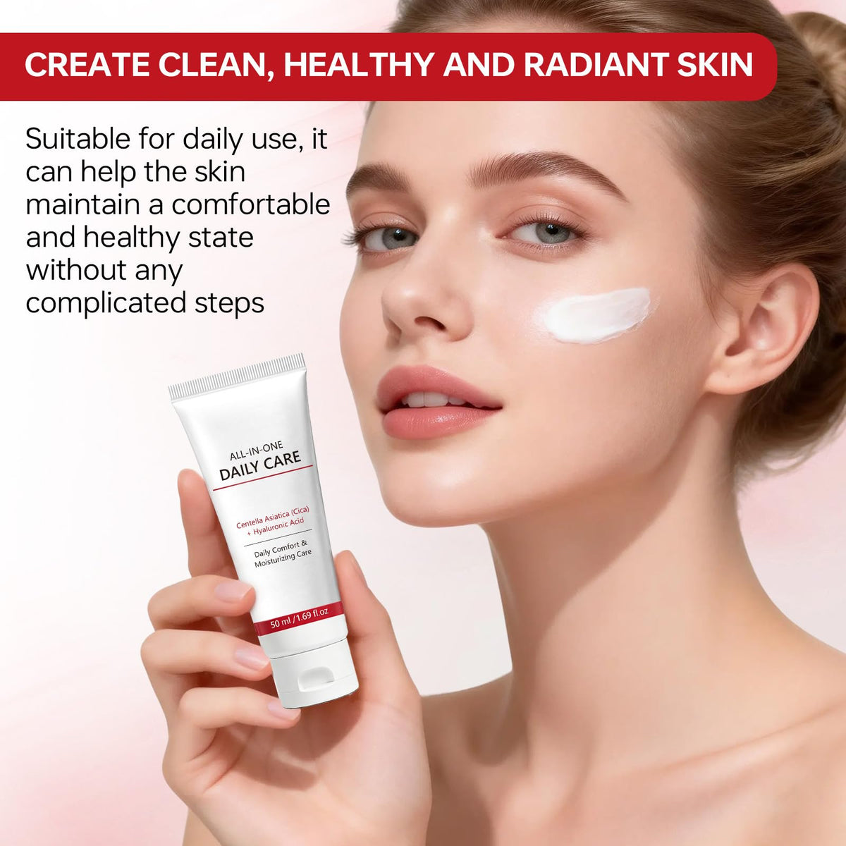 Azirkel Koriderm cream texture close-up illustrates rich hydration and smoothing benefit