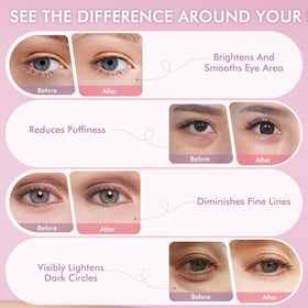 Step-by-step AzLucaky patch application showing easy, mess-free use