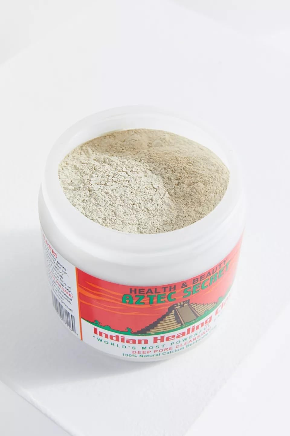 Aztec Secret mixed mask in bowl ready to apply for at-home facial treatment