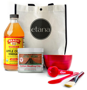 Aztec Secret premium set front packaging with complete kit benefits