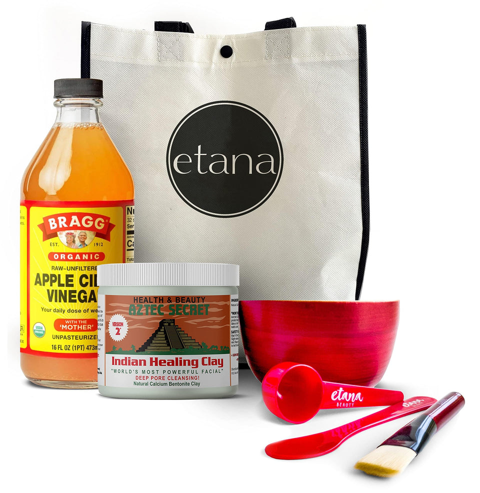 Aztec Secret premium set front packaging with complete kit benefits