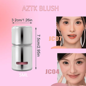 Aztk placed on vanity to illustrate everyday, on-the-go use