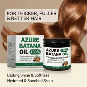 Azure Batana scalp massage demo showing soothing hydration benefit