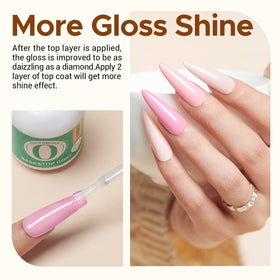 AZUREBEAUTY activator bottle displayed to show fast-dry bonding advantage