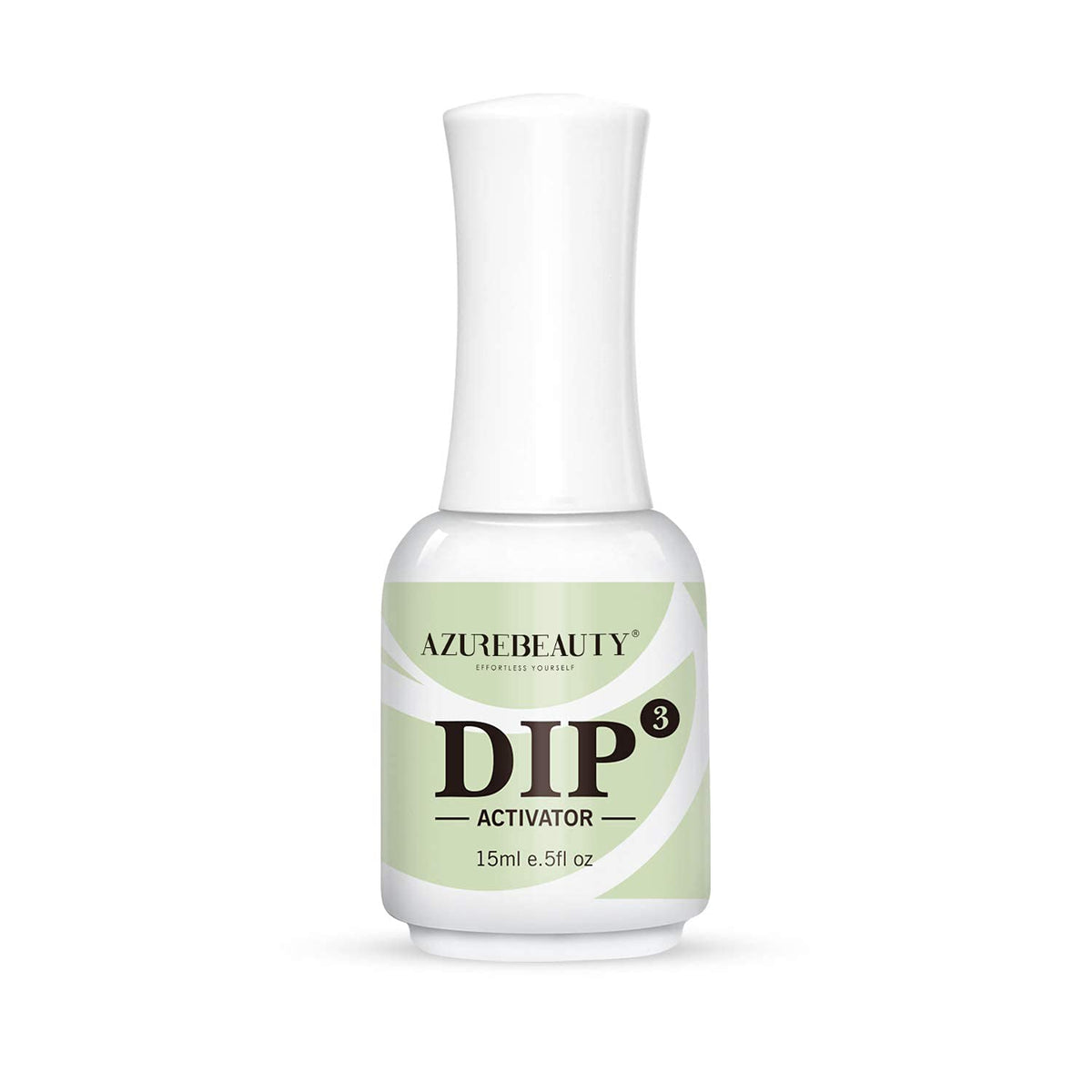 AZUREBEAUTY activator front view showing compact bottle and clear labeling for precise use