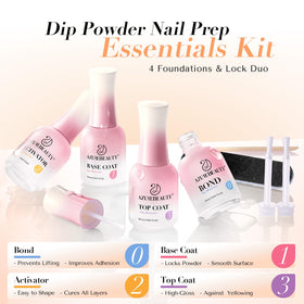 AZUREBEAUTY activator pouring to demonstrate fast hardening benefit