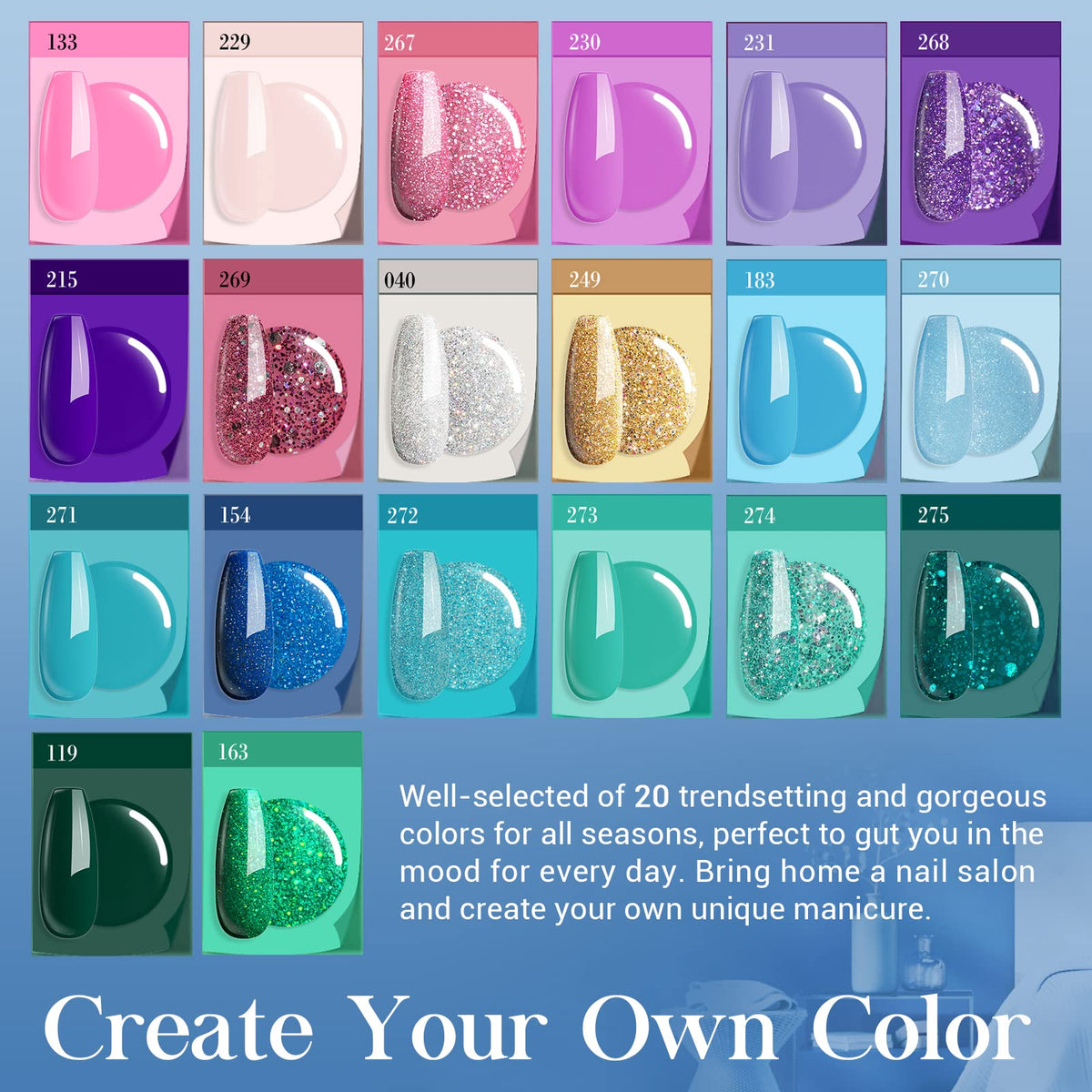 AzureBeauty dip tray in use demonstrating neat application