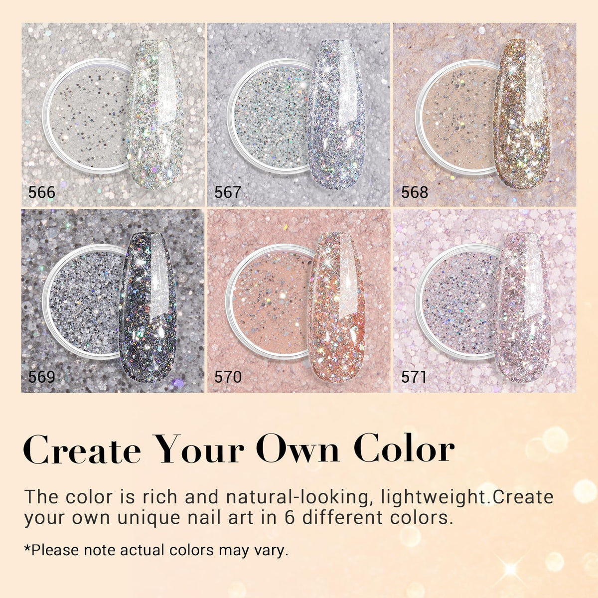 AZUREBEAUTY step-by-step application scene demonstrating lamp-free ease