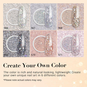AZUREBEAUTY step-by-step application scene demonstrating lamp-free ease