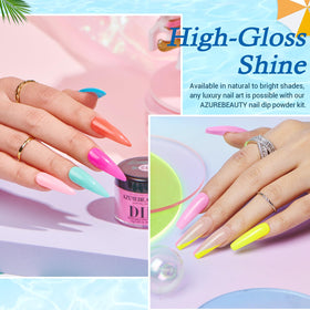 azurebeauty base activator topcoat bottles included for easy application