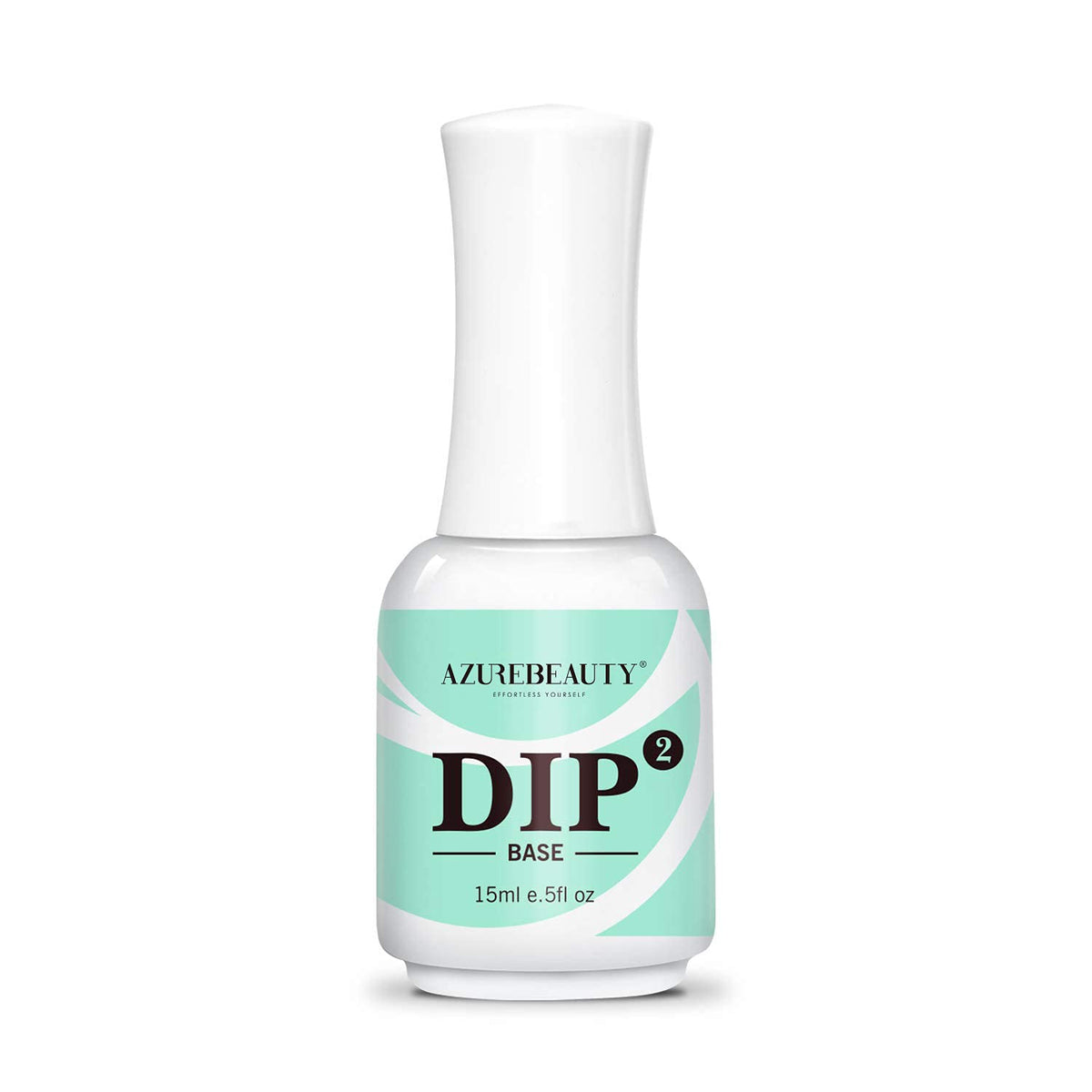 AZUREBEAUTY base coat front bottle showing label and 15 ml size benefit