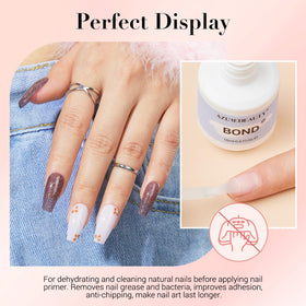 azurebeauty bottle label closeup highlighting product names and easy identification