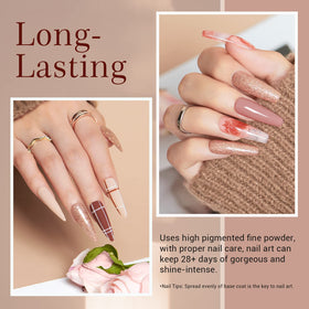 AZUREBEAUTY nail brush and file close shot showing precision tools included