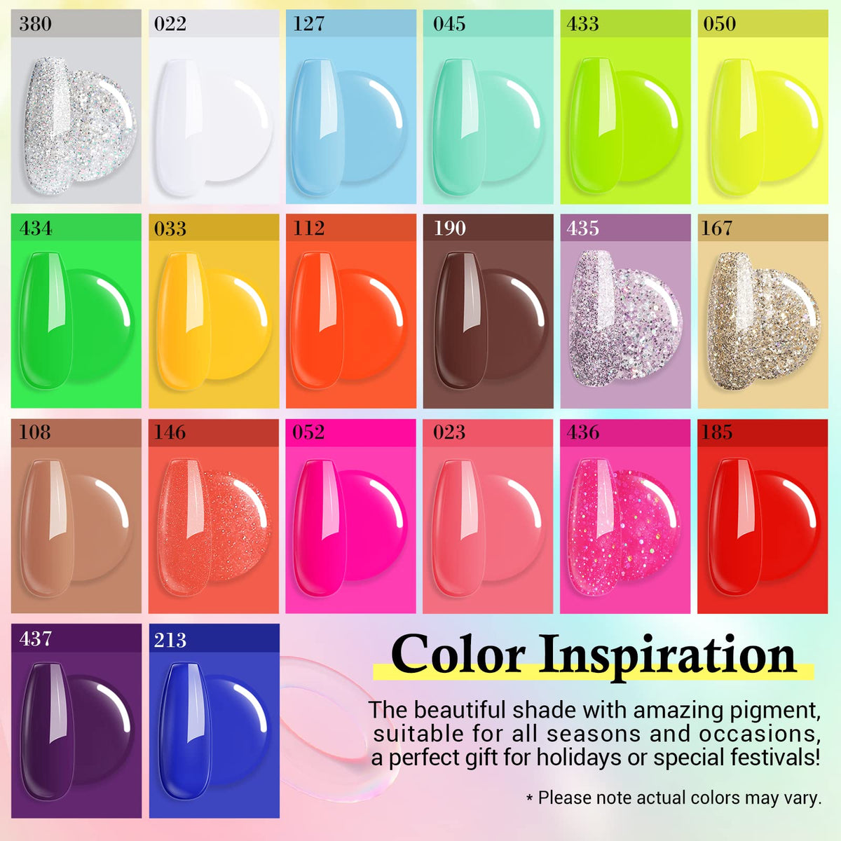 AzureBeauty close-up powder texture illustrating fine pigments and even coverage