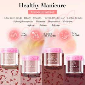 AZUREBEAUTY finished nails lifestyle shot showing natural long-lasting look