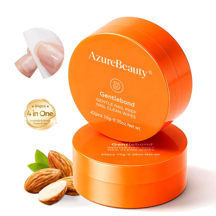 AzureBeauty front packaging showing 84 pads and compact design benefit portability