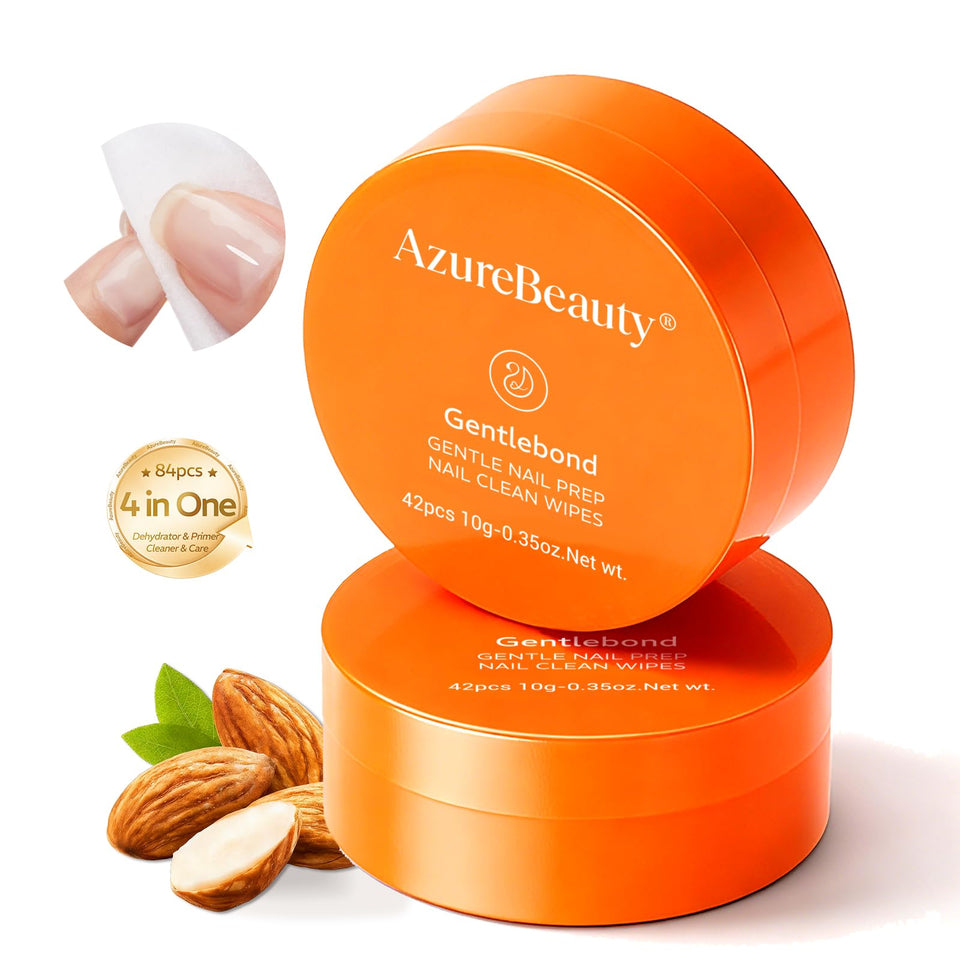 AzureBeauty front packaging showing 84 pads and compact design benefit portability