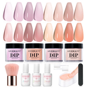 AZUREBEAUTY front kit packaging showing complete starter contents and convenience