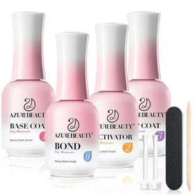 AZUREBEAUTY front packaging showing complete 8-piece set and convenience