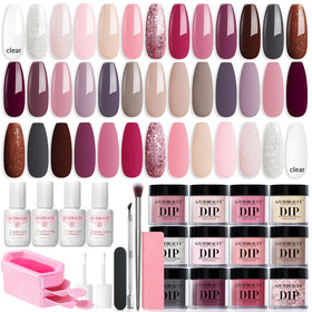 AZUREBEAUTY front packaging showing full 31-piece kit and color range for convenience