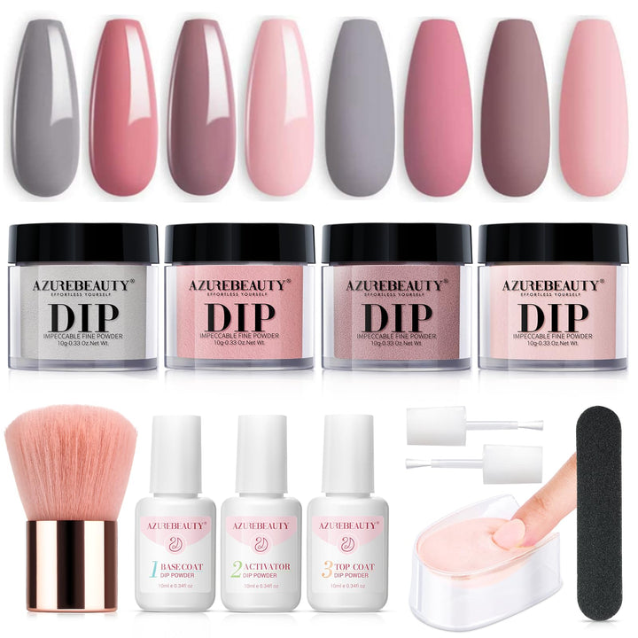 AZUREBEAUTY front packaging showing full kit and included items for quick setup