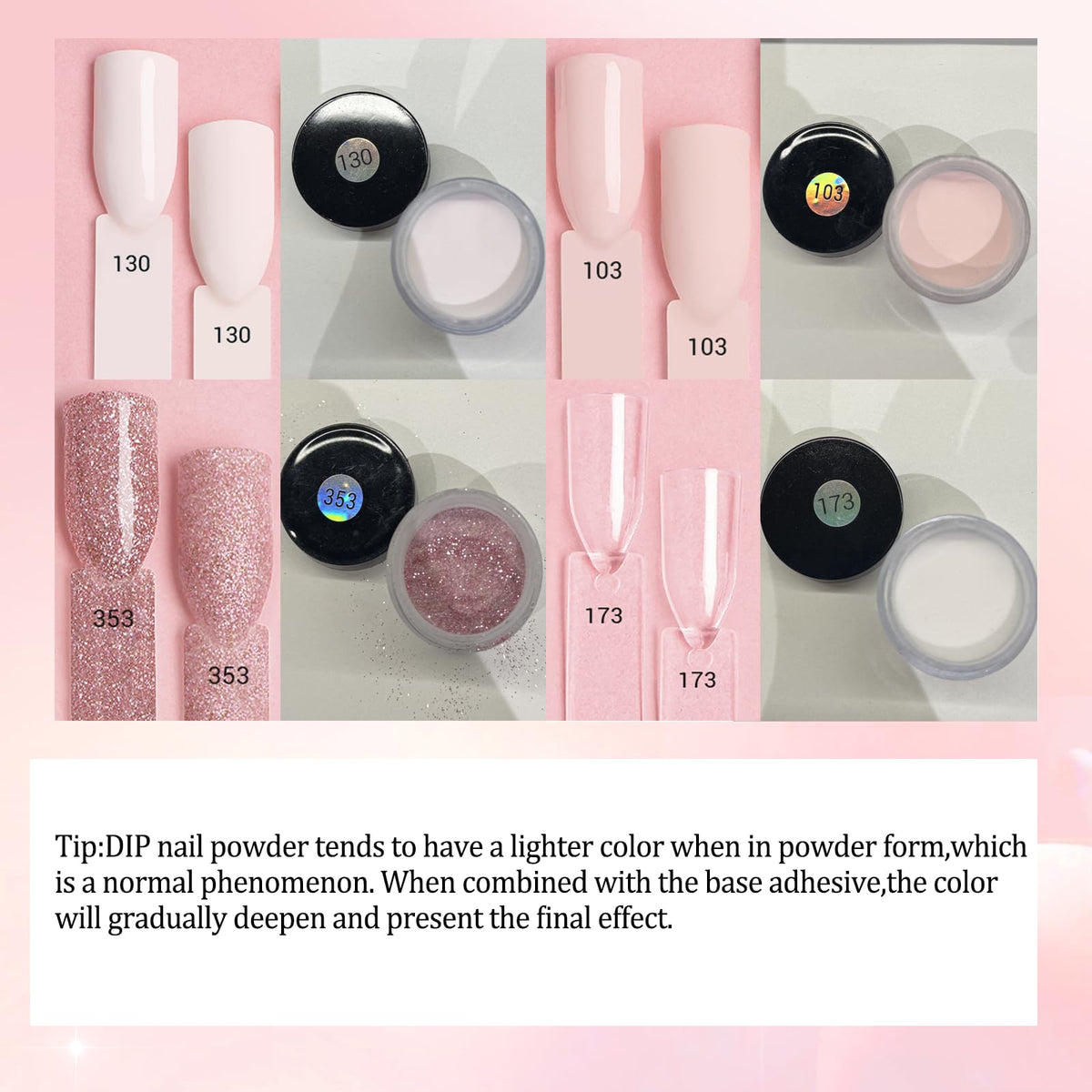 AZUREBEAUTY glitter shade detail capturing sparkle and salon-quality finish