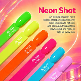 AZUREBEAUTY glossy finish detail highlighting salon-like shine and chip resistance