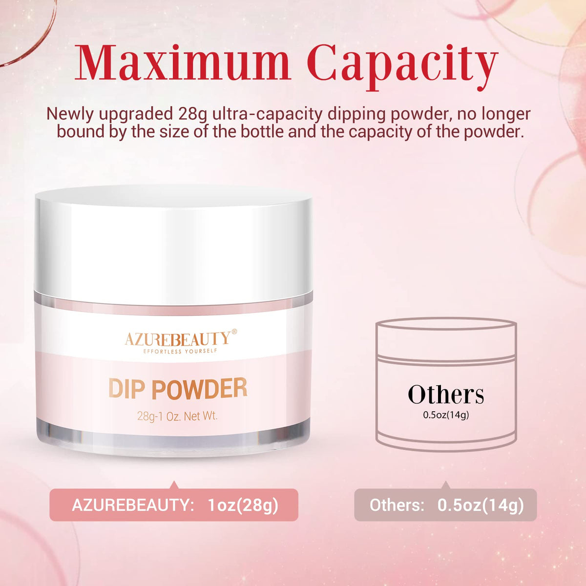 AZUREBEAUTY applying dip powder to a cracked nail for repair