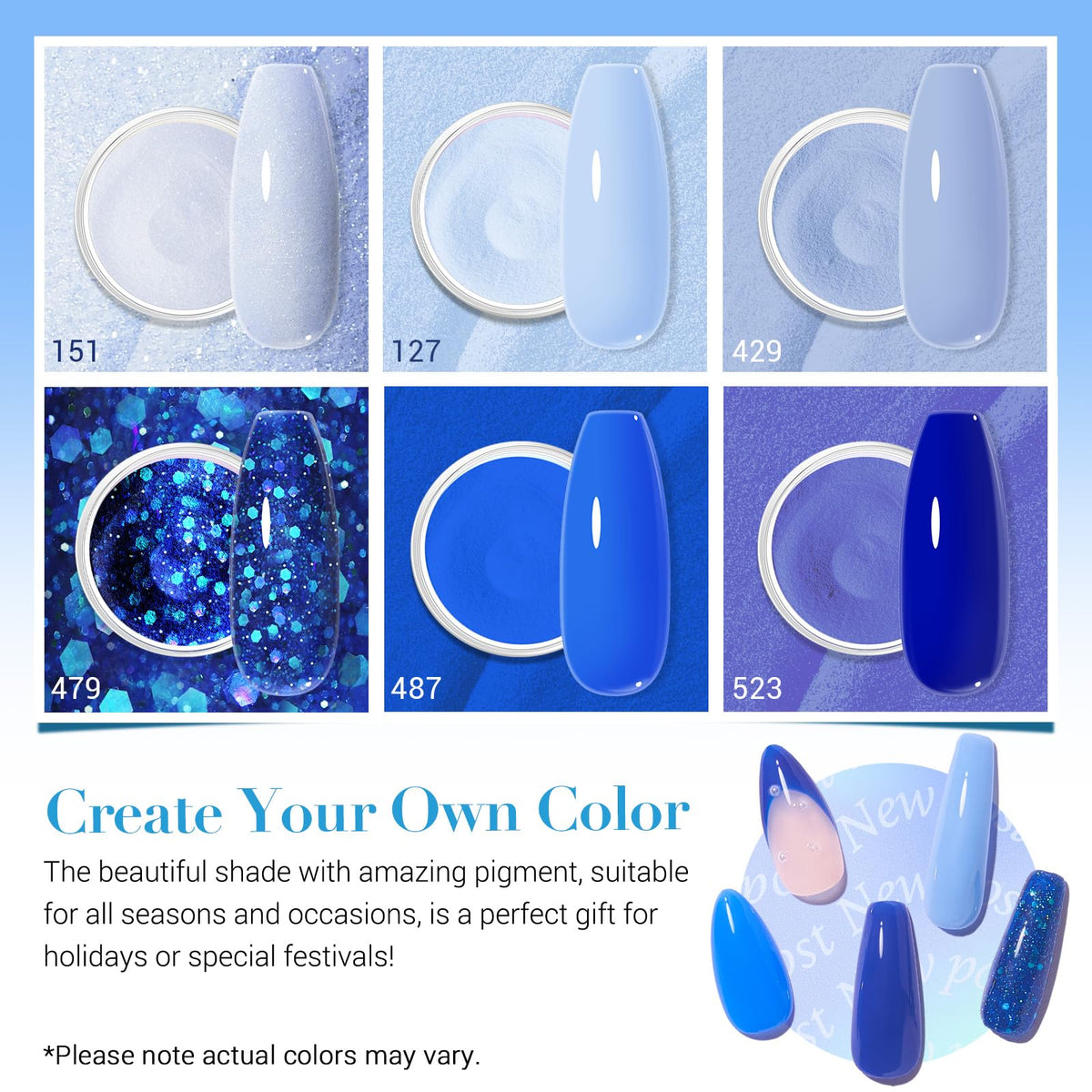 AZUREBEAUTY product label close-up with ingredient and usage information