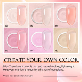 AZUREBEAUTY lifestyle scene of at-home manicure setup showing convenient DIY use