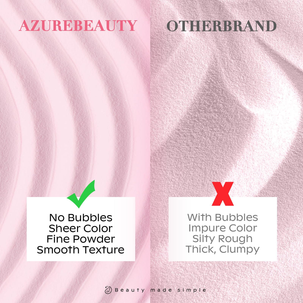 AzureBeauty lifestyle easter-themed flatlay with colors benefit: stylish seasonal gift