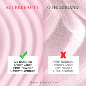 AzureBeauty lifestyle easter-themed flatlay with colors benefit: stylish seasonal gift
