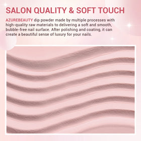 AZUREBEAUTY lifestyle hands setting showing natural-looking manicure benefit