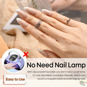 azurebeauty lifestyle home manicure scene showing convenient salon results at home