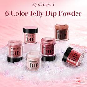 AzureBeauty lifestyle party scene with manicured hands showcasing wearable color