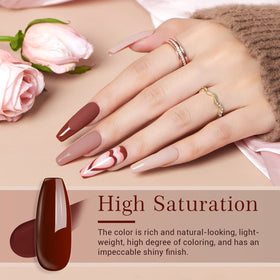 AZUREBEAUTY base activator topcoat bottles organized to show easy use