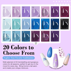 AZUREBEAUTY liquid base activator top coat bottles for durable finish