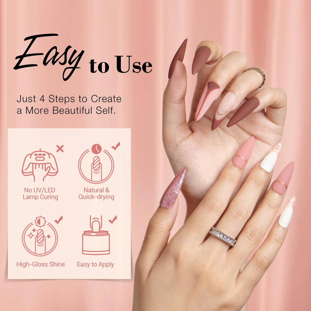 AZUREBEAUTY liquids and tools layout for complete system