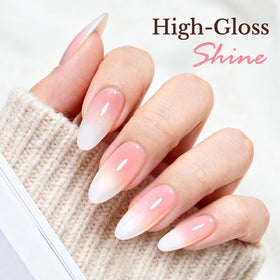 AZUREBEAUTY hand wearing polish paired with outfit showing everyday polish benefit