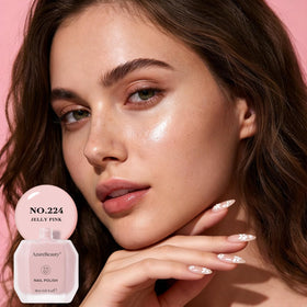 AZUREBEAUTY polished hands lifestyle image proving wearable everyday elegance