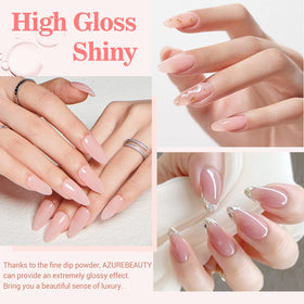 AZUREBEAUTY nail file and buffer pictured for shaping and smoothing