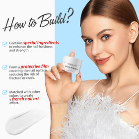 AZUREBEAUTY ultra-fine powder close-up revealing smooth texture for even application