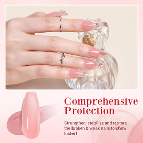 AZUREBEAUTY quick-drying repair glue bottle showing fast adhesion