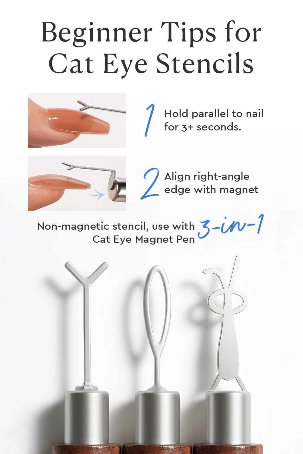 AZUREBEAUTY rabbit and flower shapes for playful and floral nail effects