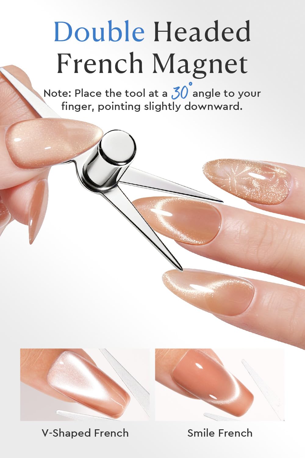 AZUREBEAUTY rectangular magnet head wide-band tool for broader light streaks